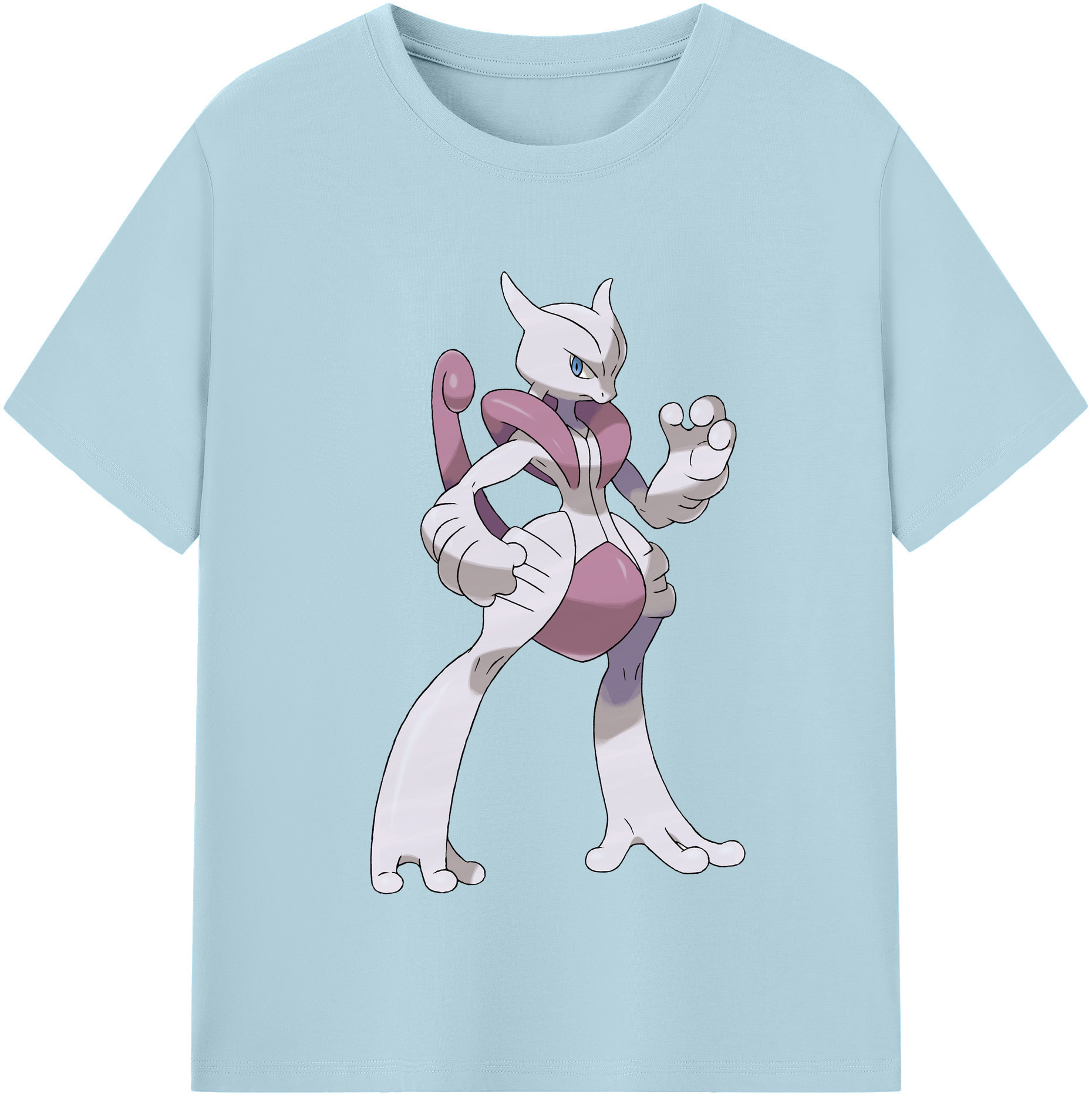 （画像用） ポケットモンスター Pokémon 綿100％半袖Tシャツ（フロントプリント）